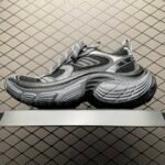 BALENCIAGA 6XL Sneaker "Black/Grey"（815859W2MV21012）