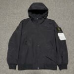 STONE ISLAND Recycled Nylon With Hooded Blouson（791540823-V0029）