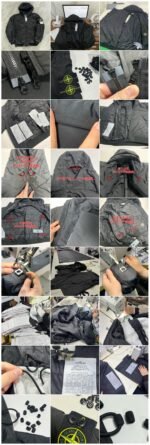 STONE ISLAND Recycled Nylon With Hooded Blouson（791540823-V0029） - 图片 10