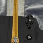 LOEWE Storm jacket in technical shell Black  (H929Y02W17-1100） - 图片 7