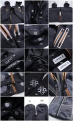 LOEWE Storm jacket in technical shell Black  (H929Y02W17-1100） - 图片 8