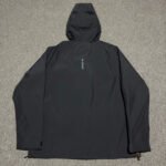 LOEWE Storm jacket in technical shell Black  (H929Y02W17-1100） - 图片 2
