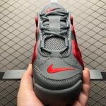 Air More Uptempo Low 'Dark Grey Light Crimson'（FZ3055-002） - 图片 5