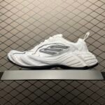 BALENCIAGA Monday Shoe "White/Black/Gray" （825418WDTSC9110）