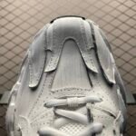 BALENCIAGA Monday Shoe "White/Black/Gray" （825418WDTSC9110） - 图片 6