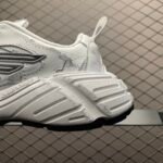 BALENCIAGA Monday Shoe "White/Black/Gray" （825418WDTSC9110） - 图片 9