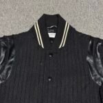 Saint Laurent Teddy Jacket 'Noir'（354718Y2F561002） - 图片 5