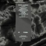 Saint Laurent Teddy Jacket 'Noir'（354718Y2F561002） - 图片 4