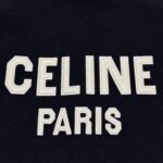 Celine leather logo jacket（2V29V896C-07MR） - 图片 4