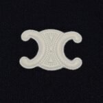 Celine leather logo jacket（2V29V896C-07MR） - 图片 3