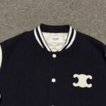 Celine leather logo jacket（2V29V896C-07MR） - 图片 6