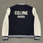 Celine leather logo jacket（2V29V896C-07MR） - 图片 2