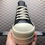 Rick Owens Mega Bumper Low Leather Black Milk(RP01E7876LCO-911) - 图片 4