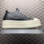 Rick Owens Mega Bumper Low Leather Black Milk(RP01E7876LCO-911) - 图片 2