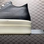 Rick Owens Mega Bumper Low Leather Black Milk(RP01E7876LCO-911) - 图片 5