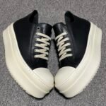 Rick Owens Mega Bumper Low Leather Black Milk(RP01E7876LCO-911) - 图片 15