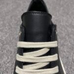 Rick Owens Mega Bumper Low Leather Black Milk(RP01E7876LCO-911) - 图片 11