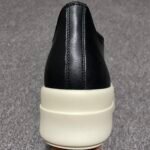 Rick Owens Mega Bumper Low Leather Black Milk(RP01E7876LCO-911) - 图片 10