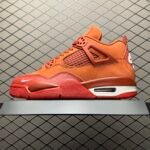 Nigel Sylvester × Nike Air Jordan 4 Retro OG "Brick By Brick"（HF4340-800）