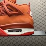 Nigel Sylvester × Nike Air Jordan 4 Retro OG "Brick By Brick"（HF4340-800） - 图片 7