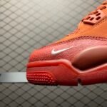 Nigel Sylvester × Nike Air Jordan 4 Retro OG "Brick By Brick"（HF4340-800） - 图片 9