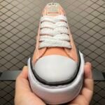 Maison MIHARA YASUHIRO PETERSON OG Sole Canvas Low-top Sneaker "Pink" (A01FW702) - 图片 5