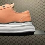 Maison MIHARA YASUHIRO PETERSON OG Sole Canvas Low-top Sneaker "Pink" (A01FW702) - 图片 7