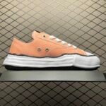 Maison MIHARA YASUHIRO PETERSON OG Sole Canvas Low-top Sneaker "Pink" (A01FW702) - 图片 2