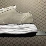 Maison MIHARA YASUHIRO PETERSON23 OG Sole Canvas Low-top Sneaker "Gray"(A11FW702) - 图片 5