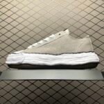 Maison MIHARA YASUHIRO PETERSON23 OG Sole Canvas Low-top Sneaker "Gray"(A11FW702)