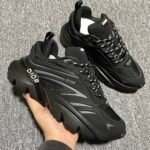 Dior B44 Blade Sneaker "Black"（3SN306ZZY_H981） - 图片 9