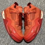 Nigel Sylvester × Nike Air Jordan 4 Retro OG "Brick By Brick"（HF4340-800） - 图片 10