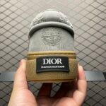 Dior x Stone Island B33 Sneaker Limited Edition "Gray"（3SN303ZAM_H812） - 图片 3