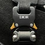 Dior × BIRKENSTOCK Tokio Mule "Nubuck/Calfskin/Black"（3SA116ZSD_H900） - 图片 9