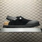 Dior × BIRKENSTOCK Tokio Mule "Nubuck/Calfskin/Black"（3SA116ZSD_H900） - 图片 2