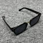 LOUIS VUITTON Sunglasses Plastic Black (Z2090E) - 图片 8