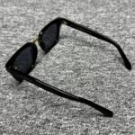 LOUIS VUITTON Sunglasses Plastic Black (Z2090E) - 图片 5