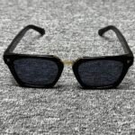 LOUIS VUITTON Sunglasses Plastic Black (Z2090E) - 图片 7