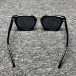 LOUIS VUITTON Sunglasses Plastic Black (Z2090E) - 图片 6