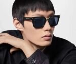 LOUIS VUITTON Sunglasses Plastic Black (Z2090E) - 图片 9