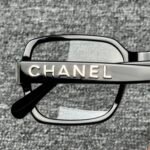 Chanel Oversized Frame Sunglasses (CH5408-C6221W-56) - 图片 2