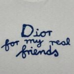 Dior and Hylton Nel t-shirt（583J696A0849-C580） - 图片 5