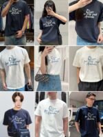 Dior and Hylton Nel t-shirt（583J696A0849-C580） - 图片 12