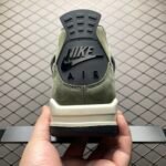 Undefeated × Nike Air Jordan 4 Retro "Deep Green" (2025)（IB1519-200） - 图片 4