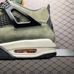 Undefeated × Nike Air Jordan 4 Retro "Deep Green" (2025)（IB1519-200） - 图片 6