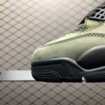 Undefeated × Nike Air Jordan 4 Retro "Deep Green" (2025)（IB1519-200） - 图片 7