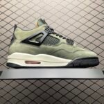 Undefeated × Nike Air Jordan 4 Retro "Deep Green" (2025)（IB1519-200） - 图片 2