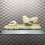 Dior Dioract 'Beige Leather Sandal'(KCQ547LAB_S16T)