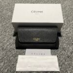 CELINE Triomphe 01 Sunglasses in Acetate "Black"  (4S194CPLB-38NO） - 图片 2