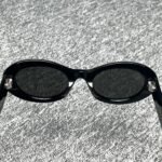 CELINE Triomphe 01 Sunglasses in Acetate "Black"  (4S194CPLB-38NO） - 图片 6